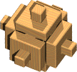 Simplified Keyholes in a Cage