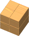Sonneveld 4 Piece Cube
