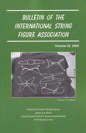 Bulletin of the International String Figure Association Volume 32